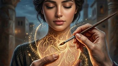 الرسم على القلب بقلم زينب محروس الفصل الأول حصريه وجديده