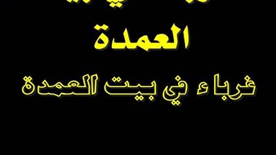 غرباء في بيت العمده - الفصل الخامس