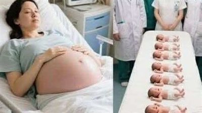 أنجبت عشرة أطفال لكن الأطباء اكتشفوا أن واحدا منهم ليس طفلا أصلا