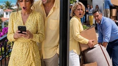 حماتي استنت لما طلعنا مصيف، وراحت نسخت مفتاح بيتنا من ورا الكام