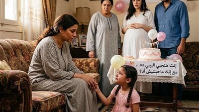 أختي أعلنت إنها حامل تاني